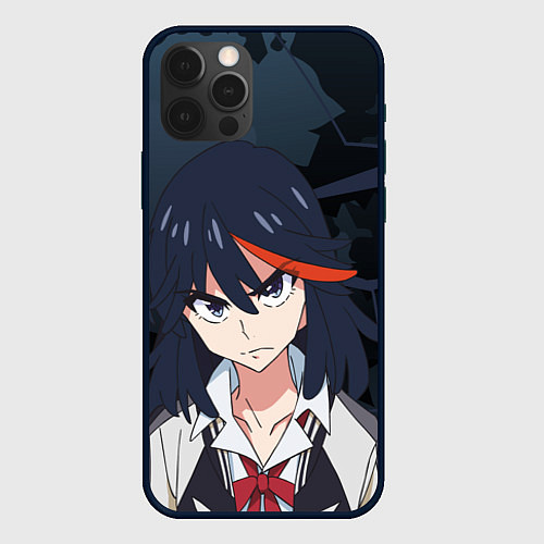 Чехол iPhone 12 Pro Max Рюко Матой - Kill la Kill / 3D-Черный – фото 1