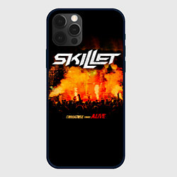 Чехол iPhone 12 Pro Max Comatose Comes Alive - Skillet