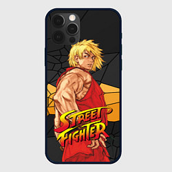 Чехол iPhone 12 Pro Max Кен Мастерс - Street Fighter