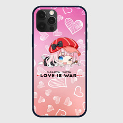 Чехол iPhone 12 Pro Max Цубамэ Коясу Kaguya-sama: Love is War