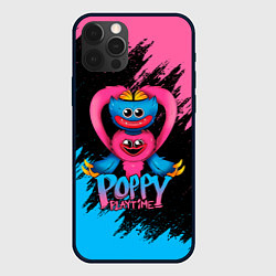 Чехол iPhone 12 Pro Max GAME POPPY PLAYTIME HAGGY WAGGY AND KISSY MISSY