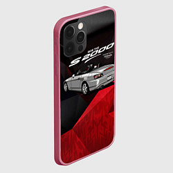 Чехол для iPhone 12 Pro Max Honda S2000, цвет: 3D-малиновый — фото 2