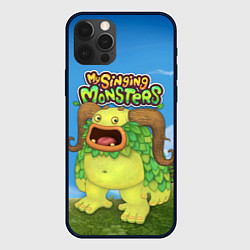 Чехол для iPhone 12 Pro Max My singing monsters Избалолист Entbrat, цвет: 3D-черный