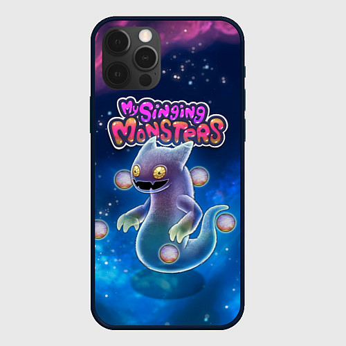 Чехол iPhone 12 Pro Max My Singings monsters ВУЖАС GHAZT / 3D-Черный – фото 1