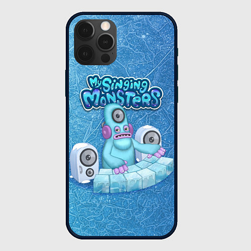 Чехол iPhone 12 Pro Max My singing monsters ДИДЖ Deedge / 3D-Черный – фото 1