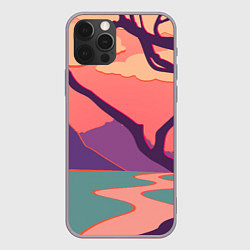 Чехол iPhone 12 Pro Max Оранжевое небо