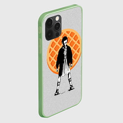 Чехол для iPhone 12 Pro Max Eleven Eggo, цвет: 3D-салатовый — фото 2