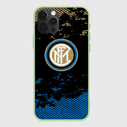 Чехол iPhone 12 Pro Max Inter logo