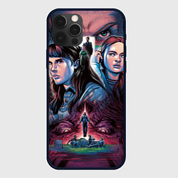 Чехол для iPhone 12 Pro Max Stranger Things 4 Векна и Все, цвет: 3D-черный