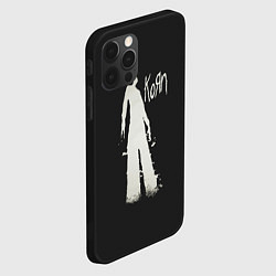 Чехол для iPhone 12 Pro Max Группа KoЯn Korn, цвет: 3D-черный — фото 2