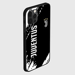 Чехол для iPhone 12 Pro Max Fc juventus фс ювентус, цвет: 3D-черный — фото 2