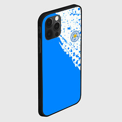 Чехол для iPhone 12 Pro Max Leicester city Лестер Сити, цвет: 3D-черный — фото 2