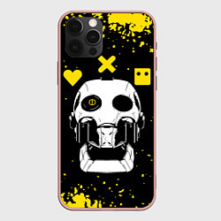 Чехол iPhone 12 Pro Max Love Death and Robots Любовь Смерть и Роботы