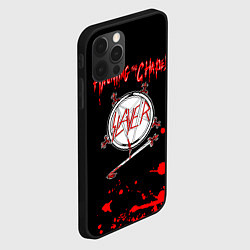 Чехол для iPhone 12 Pro Max Haunting the Chapel - Slayer, цвет: 3D-черный — фото 2