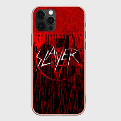 Чехол iPhone 12 Pro Max The Vinyl Conflict - Slayer