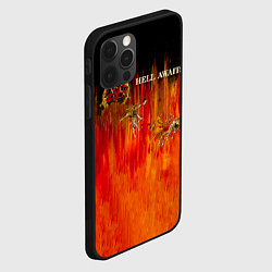 Чехол для iPhone 12 Pro Max Hell Awaits - Slayer, цвет: 3D-черный — фото 2