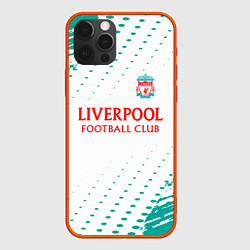 Чехол iPhone 12 Pro Max Liverpool краски