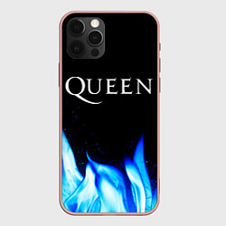 Чехол iPhone 12 Pro Max Queen Blue Fire