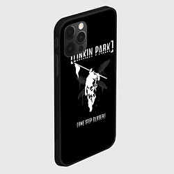 Чехол для iPhone 12 Pro Max Linkin Park One step closer, цвет: 3D-черный — фото 2