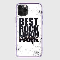 Чехол iPhone 12 Pro Max Linkin Park BEST ROCK