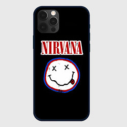 Чехол iPhone 12 Pro Max Nirvana гранж