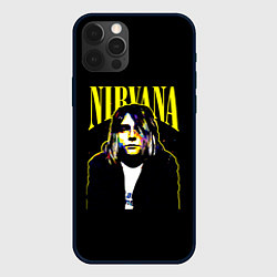 Чехол iPhone 12 Pro Max Рок - группа Nirvana