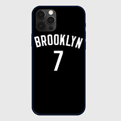 Чехол для iPhone 12 Pro Max Кевин Дюрант Бруклин, цвет: 3D-черный