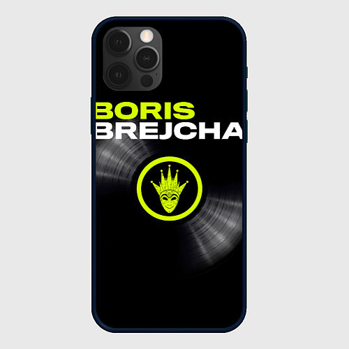 Чехол iPhone 12 Pro Max Boris Brejcha / 3D-Черный – фото 1