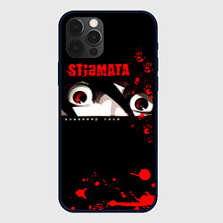 Чехол для iPhone 12 Pro Max Конвейер снов - Stigmata, цвет: 3D-черный