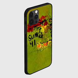 Чехол для iPhone 12 Pro Max Chuck - Sum 41, цвет: 3D-черный — фото 2