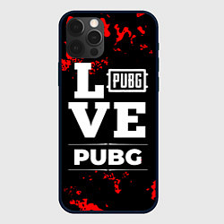 Чехол iPhone 12 Pro Max PUBG Love Классика