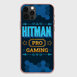 Чехол iPhone 12 Pro Max Игра Hitman: PRO Gaming