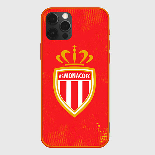 Чехол iPhone 12 Pro Max Monaco монако / 3D-Красный – фото 1