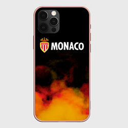 Чехол iPhone 12 Pro Max Monaco монако туман