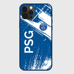 Чехол для iPhone 12 Pro Max Psg псж краска, цвет: 3D-тёмно-синий