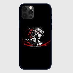 Чехол iPhone 12 Pro Max METAL GEAR RISING: REVENGEANCE