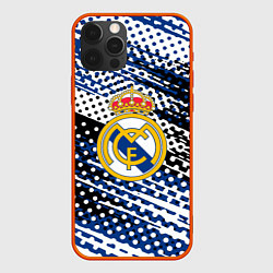 Чехол iPhone 12 Pro Max Real madrid Реал Мадрид краски