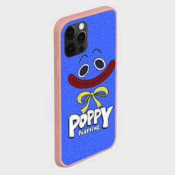 Чехол для iPhone 12 Pro Max Poppy Playtime Huggy Wuggy, цвет: 3D-светло-розовый — фото 2