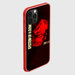 Чехол для iPhone 12 Pro Max Lonely Day EP - System of a Down, цвет: 3D-красный — фото 2