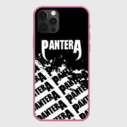 Чехол iPhone 12 Pro Max Пантера pantera паттерн