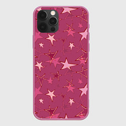 Чехол iPhone 12 Pro Max Terracotta Star Pattern