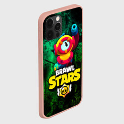 Чехол для iPhone 12 Pro Max Otis Отис Brawl Stars, цвет: 3D-светло-розовый — фото 2