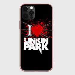 Чехол iPhone 12 Pro Max Linkin Park Сердце