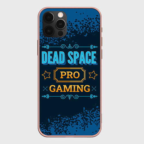 Чехол iPhone 12 Pro Max Игра Dead Space: PRO Gaming / 3D-Светло-розовый – фото 1