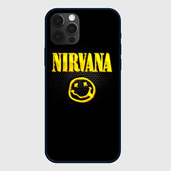 Чехол iPhone 12 Pro Max NIRVANA соты