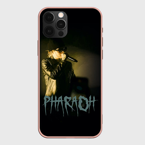Чехол iPhone 12 Pro Max PHARAOHHH / 3D-Светло-розовый – фото 1