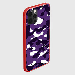 Чехол для iPhone 12 Pro Max Amethyst Purple Аметист, цвет: 3D-красный — фото 2