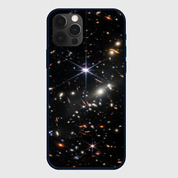Чехол для iPhone 12 Pro Max Новое изображение ранней вселенной от Джеймса Уэбб, цвет: 3D-черный