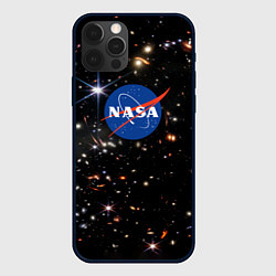 Чехол iPhone 12 Pro Max Самое четкое изображение ранней Вселенной NASA Лог