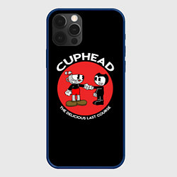 Чехол iPhone 12 Pro Max Cuphead & Bendy